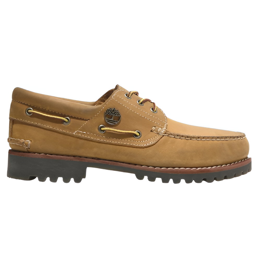 Timberland Authentic 3 eye classic lug wheat full grain