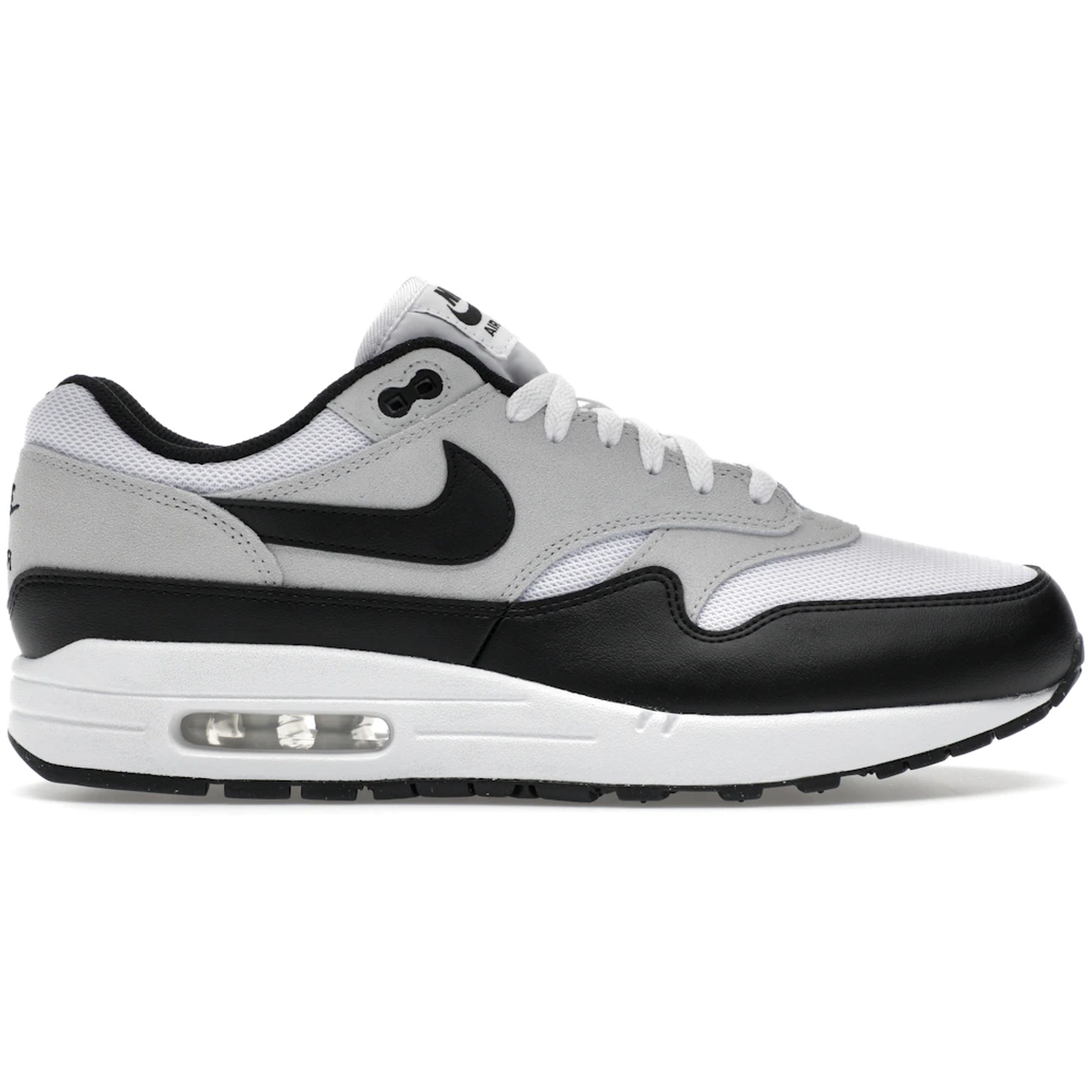 Nike Air Max 1 Essential White Pure Platinum Black