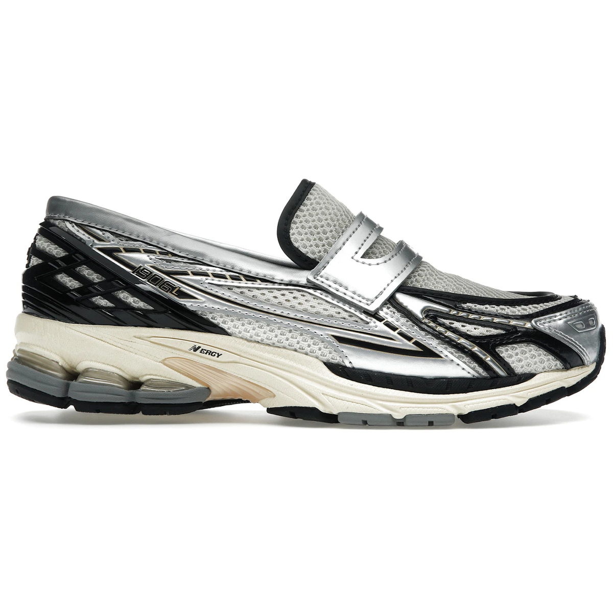 New Balance 1906L Silver Metallic Cream