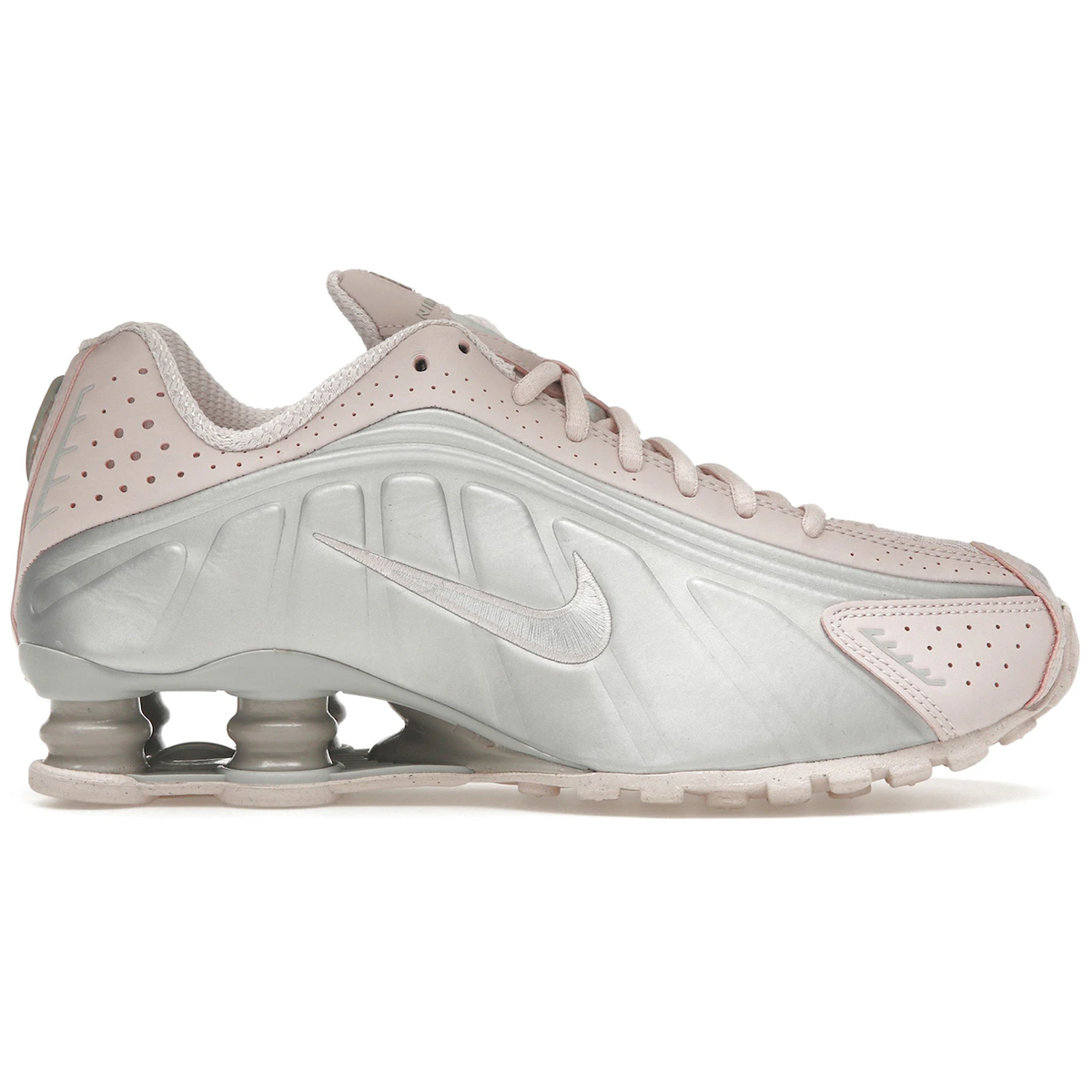 Nike Shox R4 Barely Rose Metallic Platinum