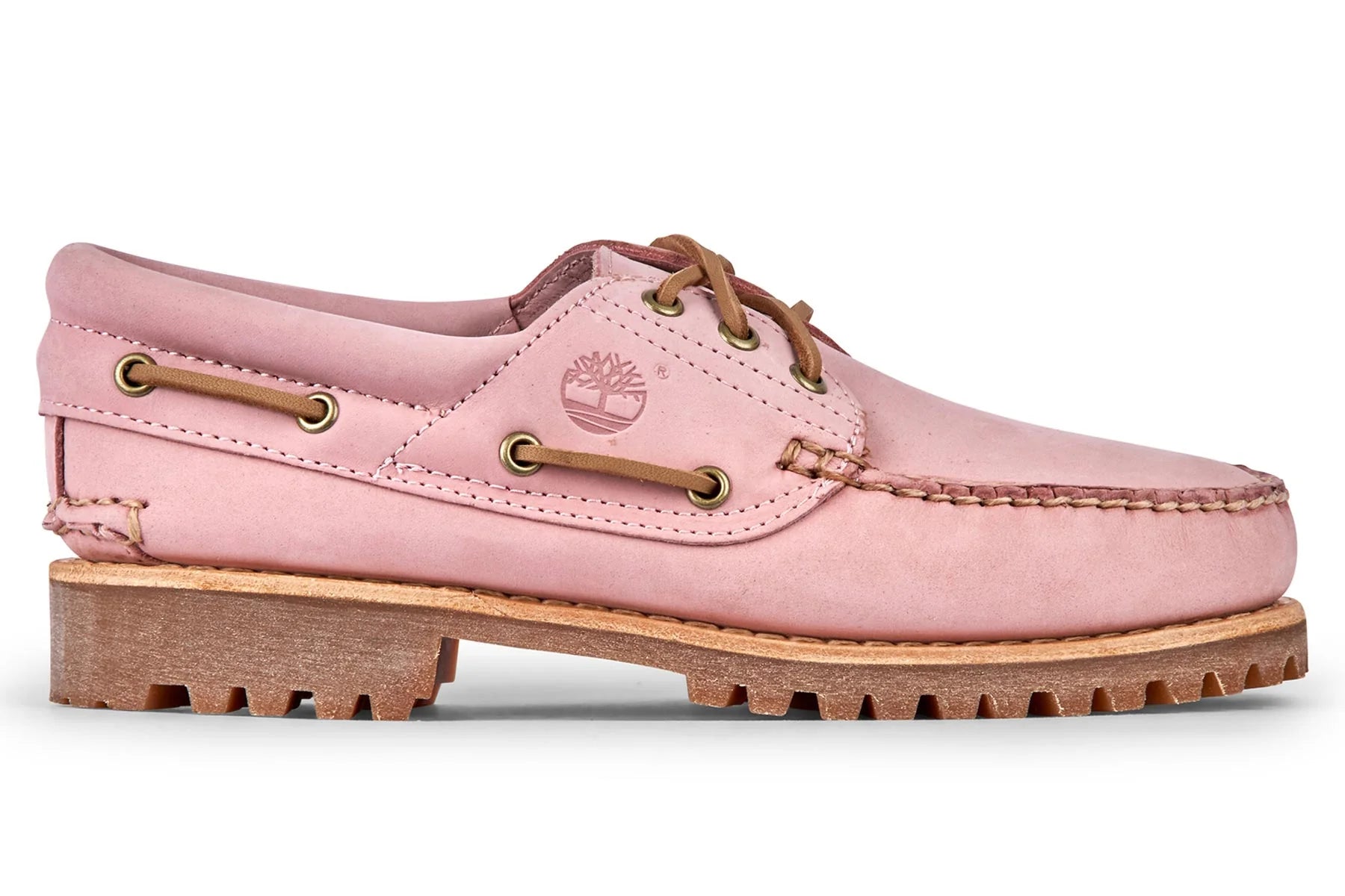 Timberland Authentic Boat Shoe Pink